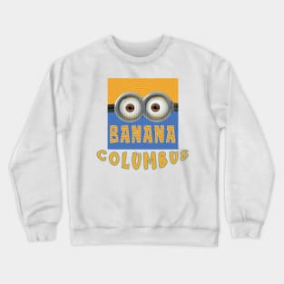 DESPICABLE MINION AMERICA COLUMBUS Crewneck Sweatshirt